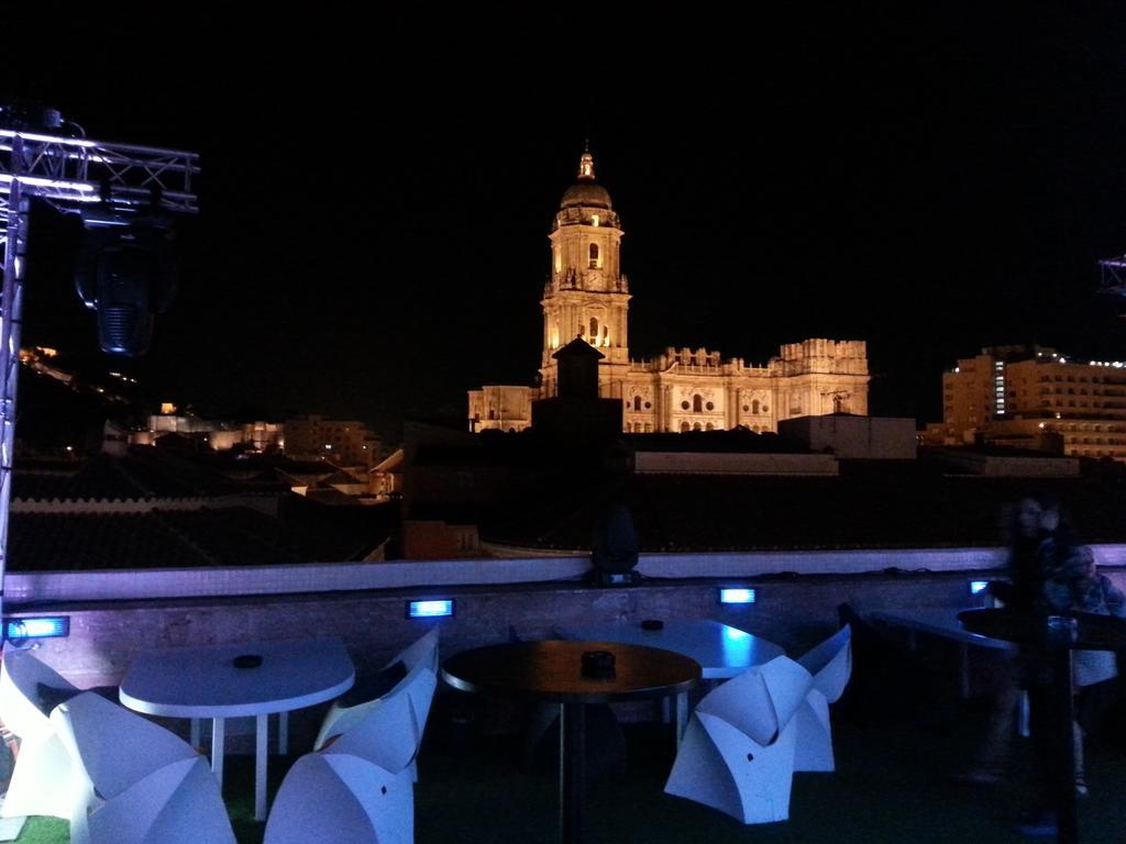 Apartamentos Alamos Málaga Eksteriør bilde